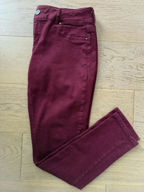 Maurices Denim - Maurices Wine Skinny Jeans
